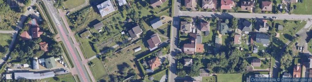 Zdjęcie satelitarne Kraina Małych Cudów Aleksandra Strzelec