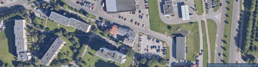 Zdjęcie satelitarne Kraina Smaków