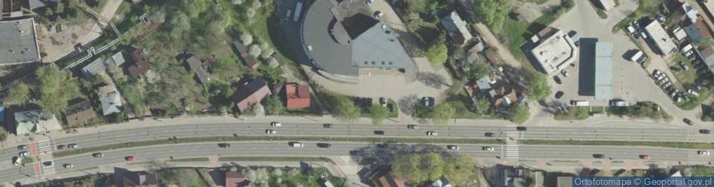 Zdjęcie satelitarne Kraina Smyka Czembrowski