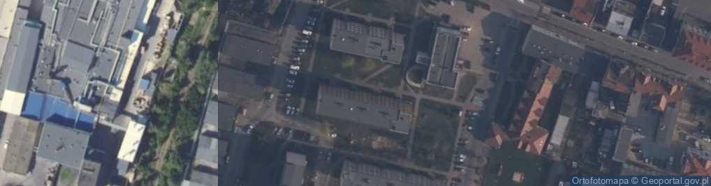 Zdjęcie satelitarne Kraina Zmysłów Centrum Rozwoju Dziecka Ewelina Karwacka