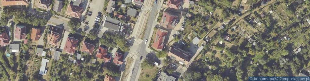 Zdjęcie satelitarne Krajan Hołówko Radosław
