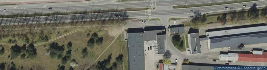 Zdjęcie satelitarne Krajan
