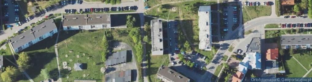 Zdjęcie satelitarne Krajewska Krystyna, P.H.U.Gama