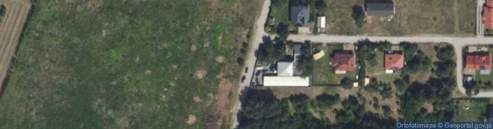 Zdjęcie satelitarne Krajewska