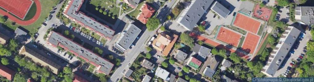Zdjęcie satelitarne Krajewski Jarosław Firma Izelito