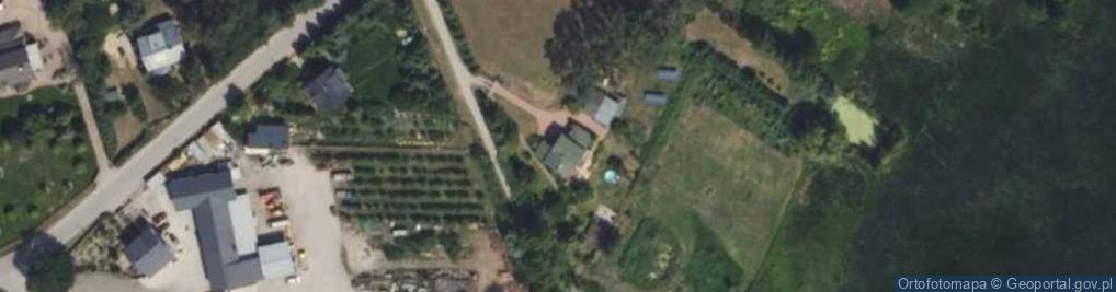Zdjęcie satelitarne Krajobrazy Błeszyński Fryderyk
