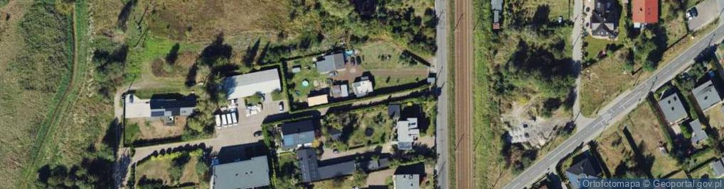 Zdjęcie satelitarne Krajowa Agencja Regionalnych Aktualności w Likwidacji