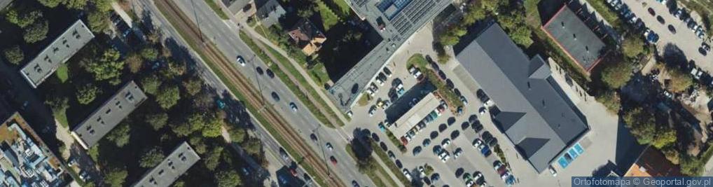 Zdjęcie satelitarne Krajowa Grupa Ubezpieczeniowa