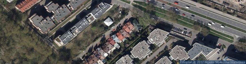 Zdjęcie satelitarne Krajowa Izba Gospodarcza Przemysłu Spożywczego i Opakowań