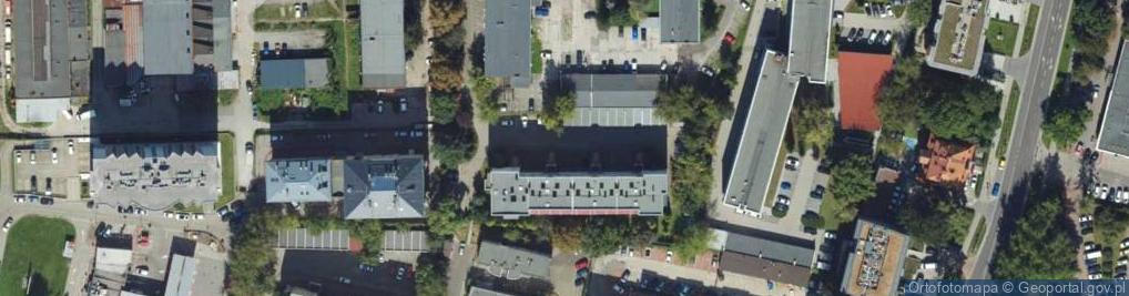 Zdjęcie satelitarne Krajowa Izba Rozliczeniowa