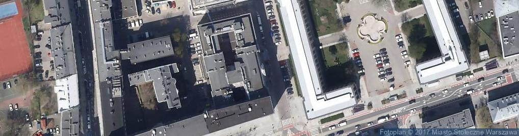 Zdjęcie satelitarne Krajowa Rada Drobiarstwa Izba Gospodarcza w Warszawie
