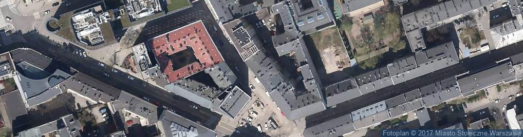 Zdjęcie satelitarne Krajowa Rada Komornicza w Warszawie
