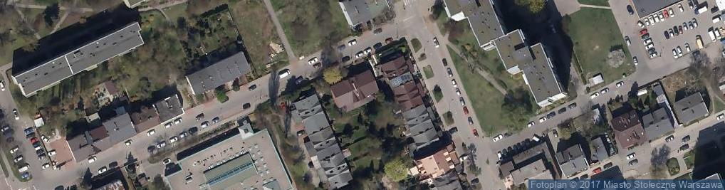Zdjęcie satelitarne Krajowe Centrum Osteoporozy Sp. z o.o.