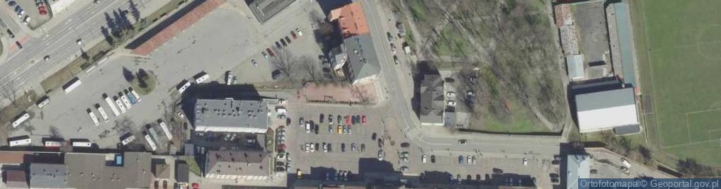 Zdjęcie satelitarne Krajowe Centrum Szkoleniowe