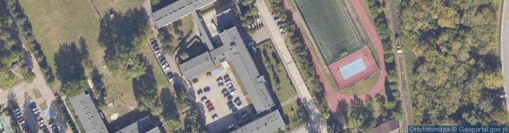 Zdjęcie satelitarne Krajowe Koło Weteranów Ich Rodzin i Przyjaciół 5 Pułku Ułanów Zasławskich