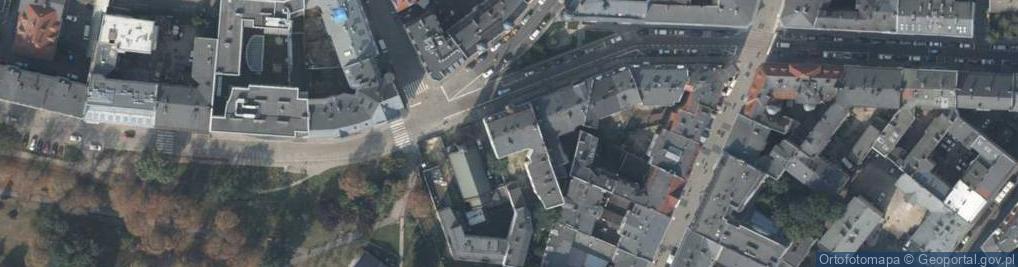 Zdjęcie satelitarne Krajowe Stowarzyszenie Resocjalizacji