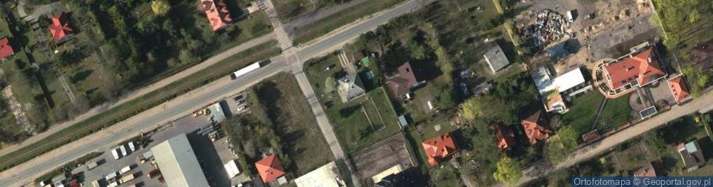 Zdjęcie satelitarne Krajowe Usługi Transportowe Samochodem Dostawczym