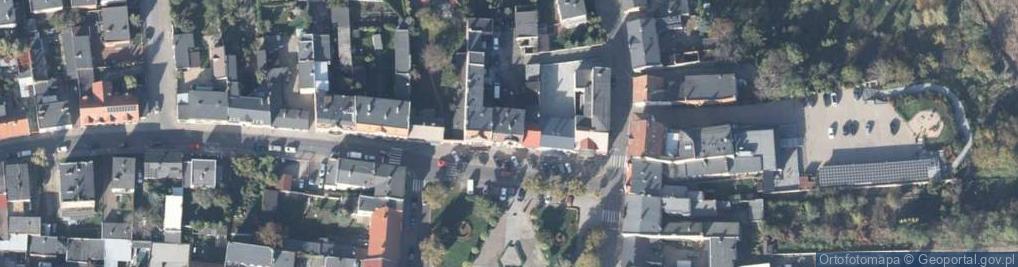 Zdjęcie satelitarne Krajowy i Międzynarodowy Transport Ciężarowy