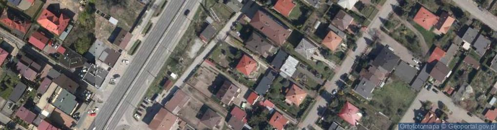 Zdjęcie satelitarne Krajowy Przewóz Towarów