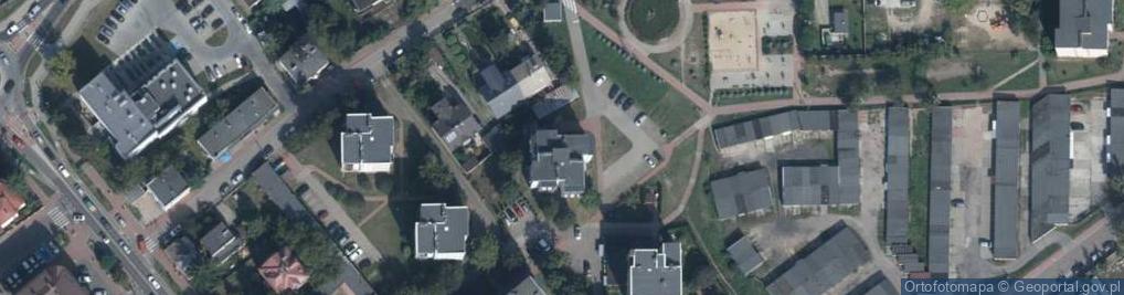 Zdjęcie satelitarne Krajowy Transport Drogowy Jawa Szpakowska Janina Kamińska Wanda
