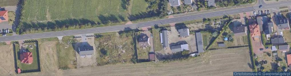 Zdjęcie satelitarne Krajowy Transport Drogowy Osób