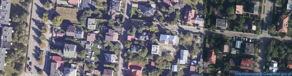 Zdjęcie satelitarne Krajowy Transport Drogowy