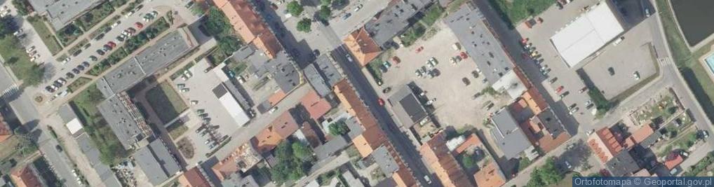 Zdjęcie satelitarne Krajowy Zarobkowy Przewóz Osób Taksówką Osobową Taxi