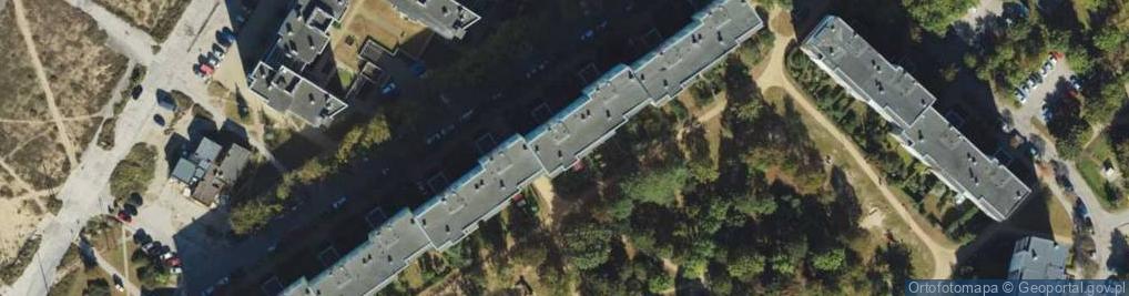 Zdjęcie satelitarne Krajowy Zarobkowy Przewóz Osób Taksówką Osobową