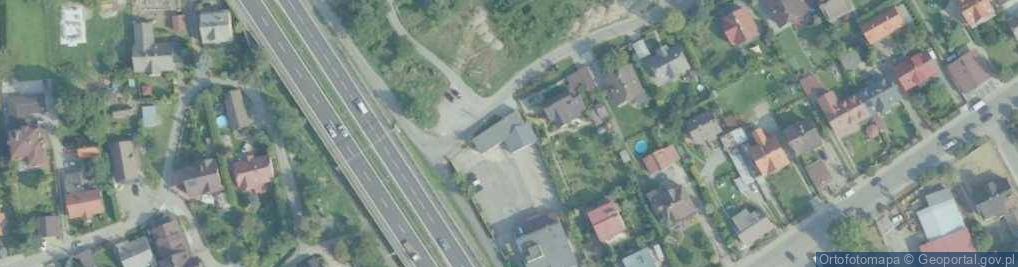 Zdjęcie satelitarne Krajowy Związek Hodowców Szynszyli