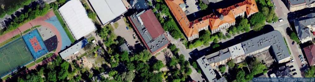 Zdjęcie satelitarne Krajowy Związek Towarzystw Polsko Niemieckich