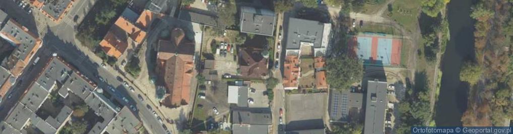 Zdjęcie satelitarne Krajowy Związek Zawodowy Ciepłowników