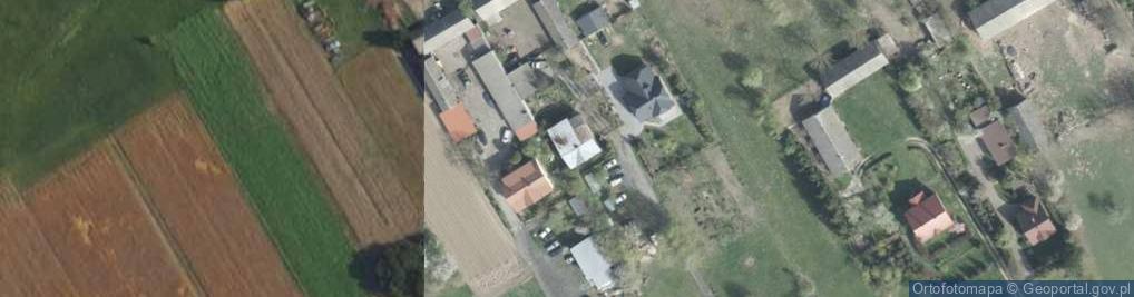 Zdjęcie satelitarne Krajserwis Mariusz Krajewski