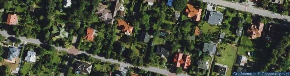 Zdjęcie satelitarne Krajtrans