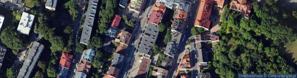 Zdjęcie satelitarne Krak Agencja Ochrony Osób i Mienia