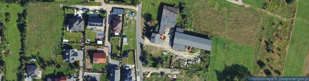 Zdjęcie satelitarne Krak Bruk Dariusz Stańczykowski Andrzej Grabia