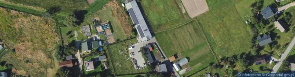 Zdjęcie satelitarne Krak Druk