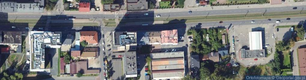 Zdjęcie satelitarne Krak Gaz w Upadłości