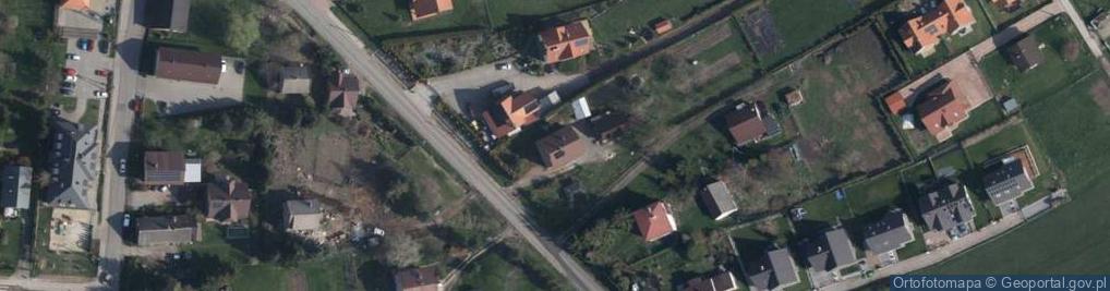 Zdjęcie satelitarne Krak Profes