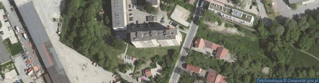 Zdjęcie satelitarne Krak Serwis Bogdan Piotr Wiercichowski Paweł Sebastian Rajtar