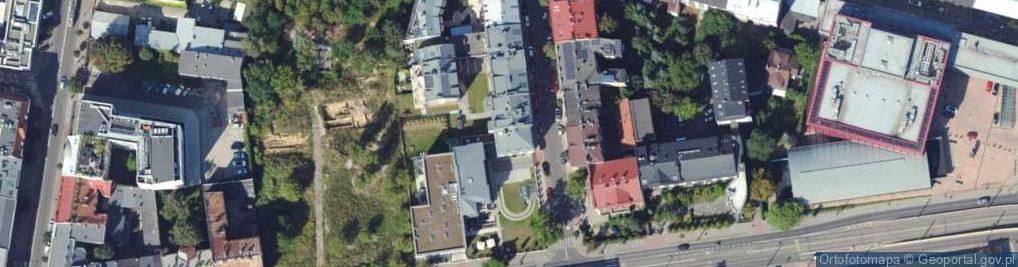 Zdjęcie satelitarne Krak System Sławomir Romuald Konefał Szymon Piotr Łątka