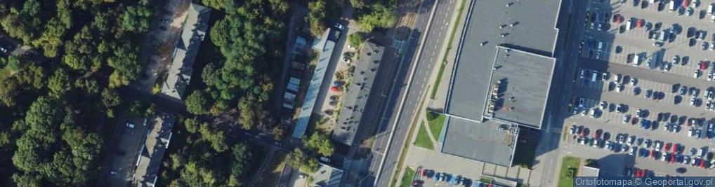 Zdjęcie satelitarne Krak Taxi Usługi Przewozowe Marek Piwowarczyk Piotr Molik