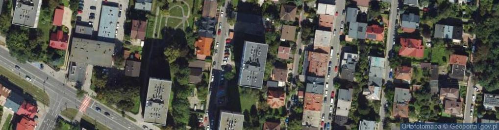 Zdjęcie satelitarne Krak Torf Ziemowit Górski