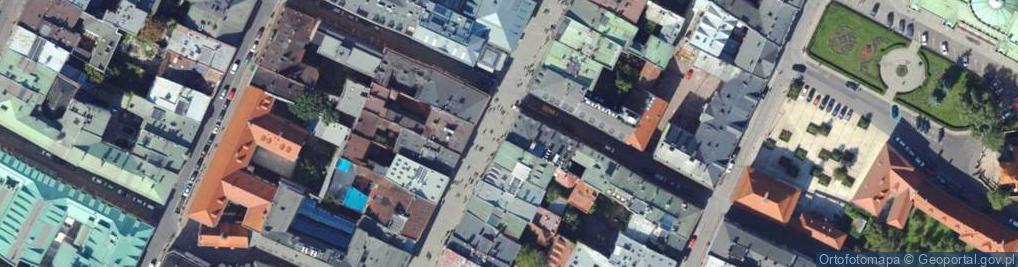 Zdjęcie satelitarne Krakleder Henryk Aleksander Nosal