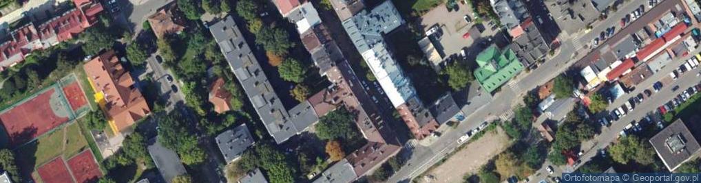 Zdjęcie satelitarne Kraklog