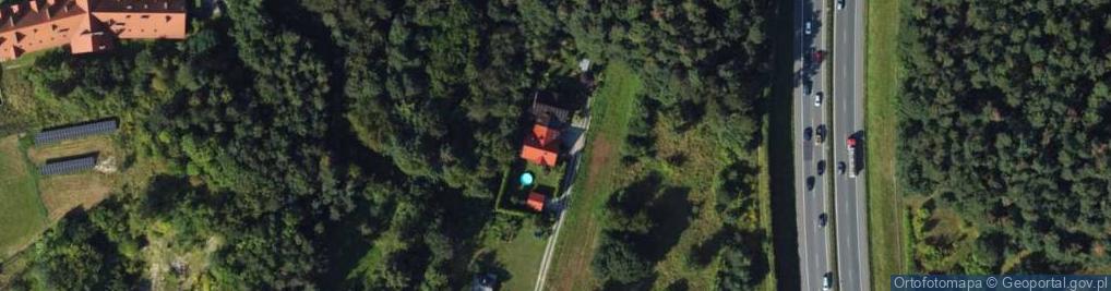 Zdjęcie satelitarne Krakow Transfers