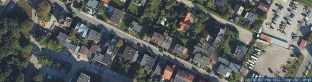 Zdjęcie satelitarne Krakowiak Biuro Brokerskie Katarzyna Krakowiak
