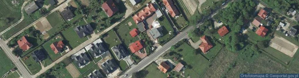 Zdjęcie satelitarne Krakowiak