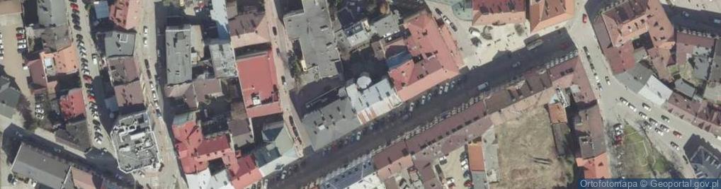 Zdjęcie satelitarne Krakowska 3. Centrum Terapii Wieku Rozwojowego s.c.
