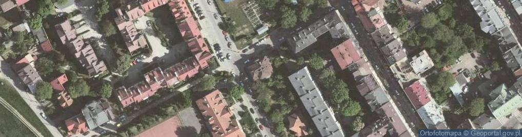 Zdjęcie satelitarne Krakowska Fundacja Edukacji Artystycznej Scherzo