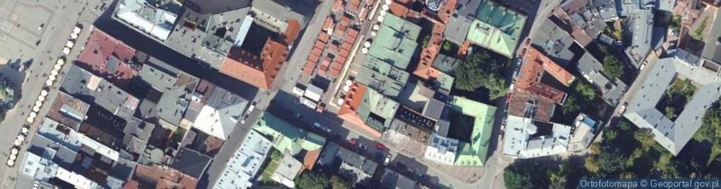 Zdjęcie satelitarne Krakowski Dom Maklerski Jerzy i Jarosław Szczygieł Piotr Błocki